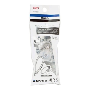 TOMBOW 蜻蜓 MONO AIR 超省力 修正帶 內帶 5mm x 10M x10個/組 CT-CAR5C