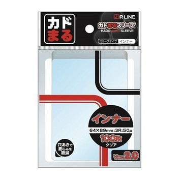 喬桌遊 KADOMARU 第一層 直入/側入 64*89 圓角 卡套 ptcg  數碼寶貝 WS RLINE 日本卡套