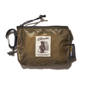 Cobmaster COB SIL FLAT POUCH 小包 Dark Brown Heather 810216000071