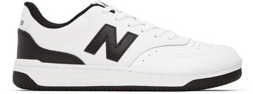 New Balance 白色 BB80 儿童运动鞋