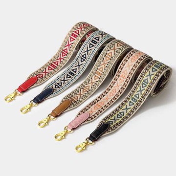 女式斜挎包帶配件托特包寬肩帶伊芙琳包包肩帶帆布包包帶子替換潮