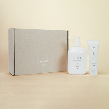 香氛禮盒(聖誕節腰封)－洗手露300ml&護手霜50g 贈聖誕卡片