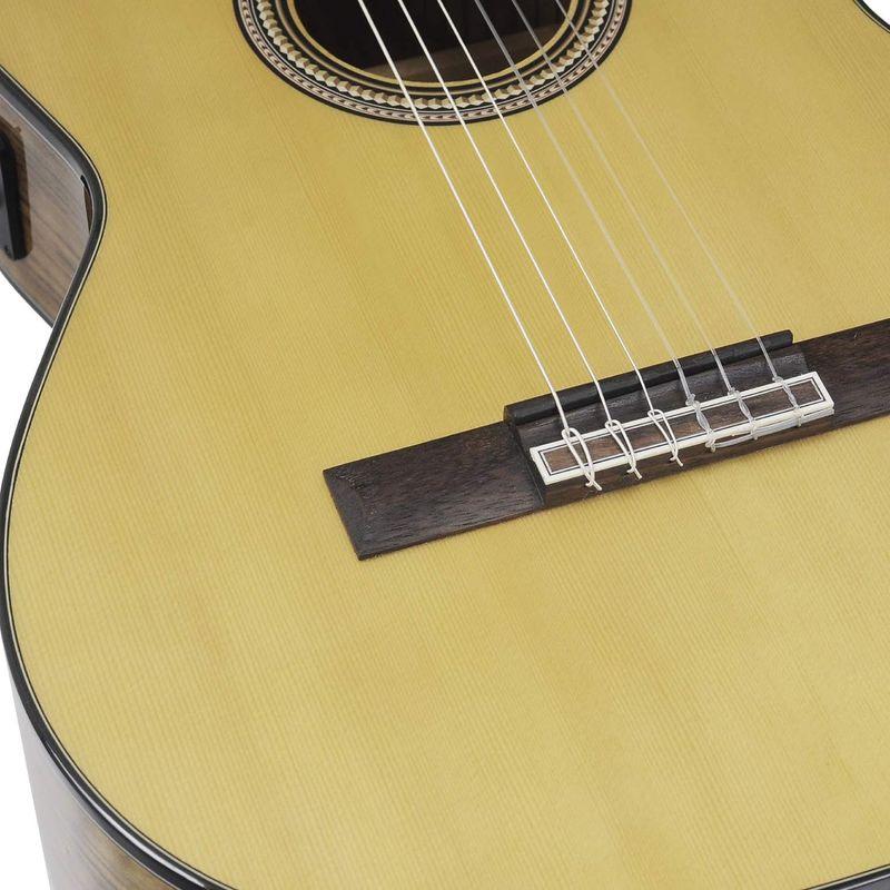 エレクトリックギター Valencia エレガットギター PU付 全長 995mm 重量 1,800g VC564CE
