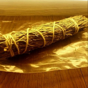 藥魂【夢想】鼠尾草棒 鼠 尾 淨化 指引方向 人生道路 淨化磁場 淨化鼠尾草 尋方向 鱷魚水晶淨化增強能量後寄出