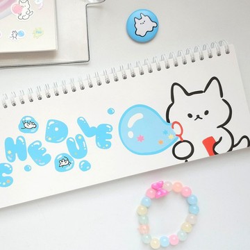 調度程式 Bubble Bubble Somecats