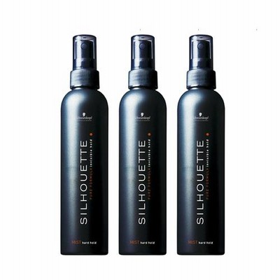 シュワルツコフ シルエット ハードミスト 200ml×3個｜3個セット