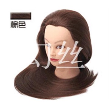 可燙吹剪發編發盤發化妝練習頭假人頭模特頭教習頭公仔頭模型頭模