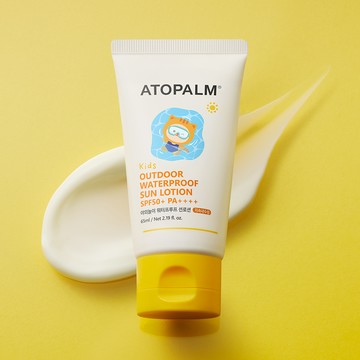 Atopalm Kids Outdoor Waterproof Sun Lotion 65ml