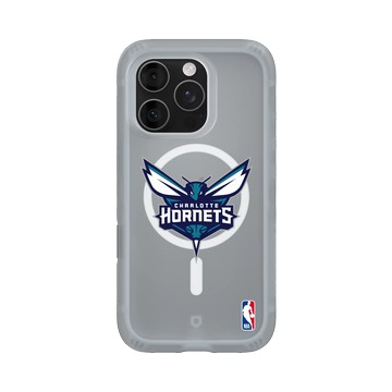 iPhone 16 Pro AirX 流變灰 - NBA - Logo-夏洛特黃蜂 Charlotte Hornets