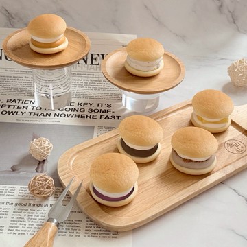 〔收禮者自選口味〕【金山紅】北海道生乳燒(4入/盒) | 3日內出貨 | LINE禮物獨家