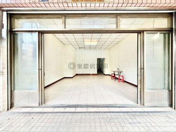北屯一點利市場旁室內約32坪~吃市大面寬樓店附平車｜台中市北屯區僑孝街
