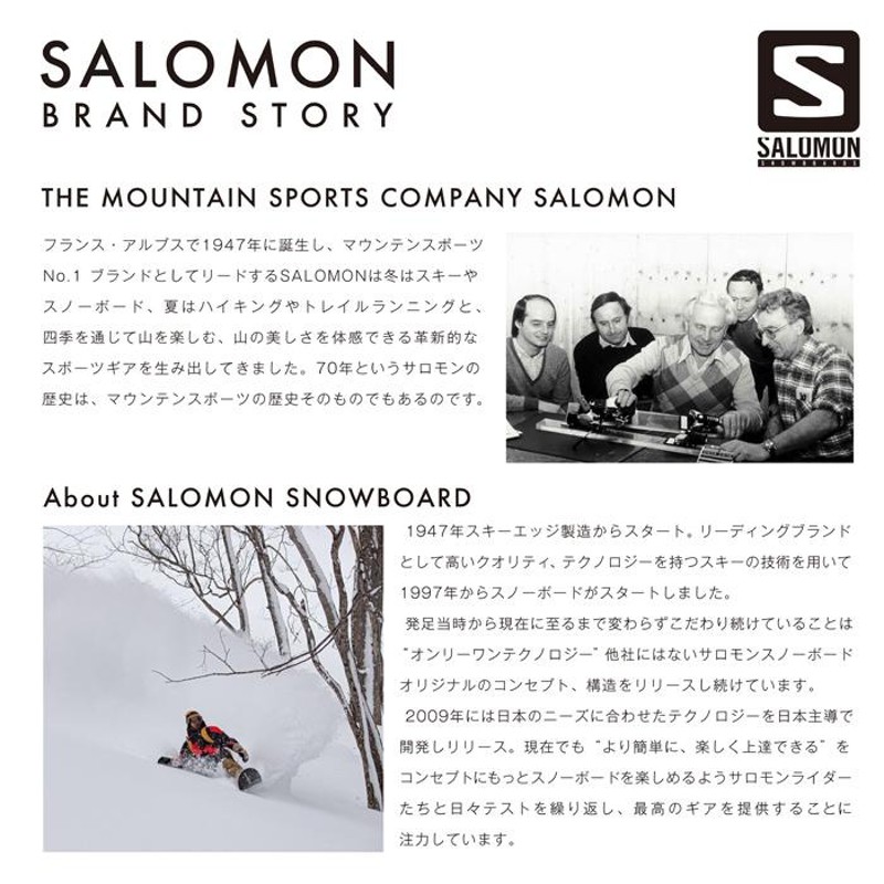 スノーボード 2点セット レディース 2022-23 SALOMON REFLECT WOMEN