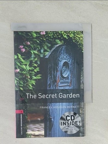 【書寶二手書T1／原文小說_TIG】The Secret Garden