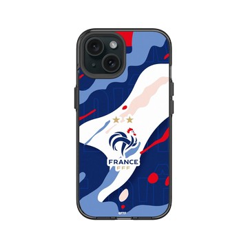 iPhone 15 Clear 酷墨灰 - FFF - Logo - Camo