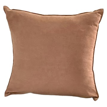 Hoom 禾慕生活 水洗棉抱枕套 45 x 45cm  歐蕾可可