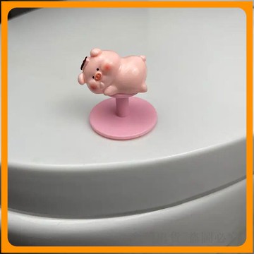 *臺灣出貨* 卡通 立體 可愛 小豬馬桶 提蓋器 掀蓋不髒手衛生間創意坐便器揭蓋神器送禮馬桶按壓器 馬桶揭蓋器 馬桶墊