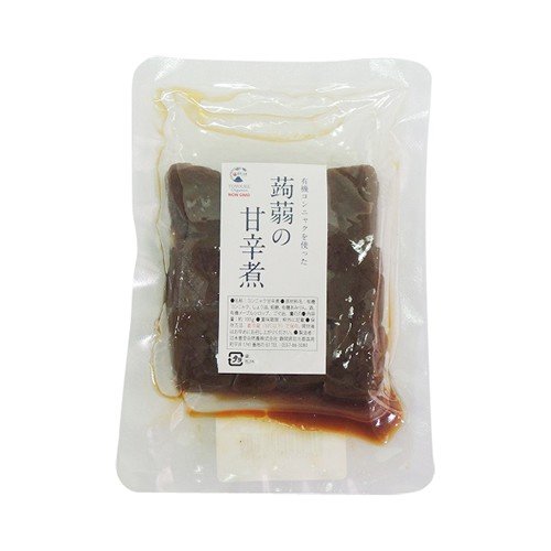 蒟蒻の甘辛煮 100g