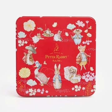 比得兔家族蛋捲禮盒-原味432g