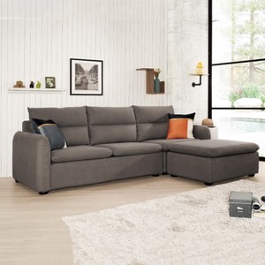 【MUNA 家居】埃爾頓L型沙發組(貓抓皮)(全組)