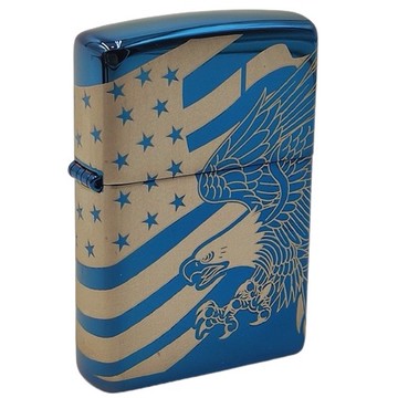 Zippo 49046 燃油式打火機 煤油打火機  打火機 美國國旗【現貨】