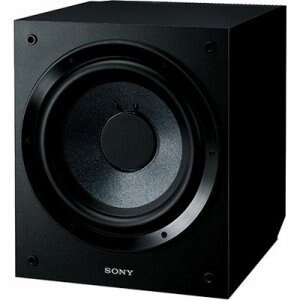 福利品台中 SONY 10吋 115W 超重低音喇叭 SA-CS9 【APP下單點數 加倍】