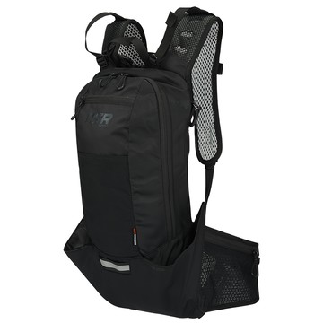 nSR RIDInG 多功能後背包  全黑色  1個  20 x 7 x 40cm