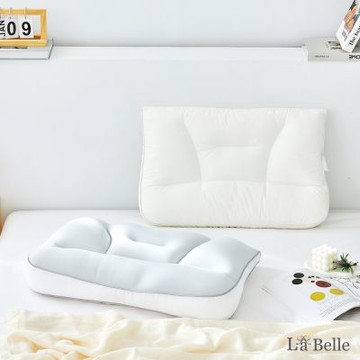 【Great Living格蕾寢飾】義大利La Belle  顆粒紓壓 冷暖自在好眠枕 四季枕