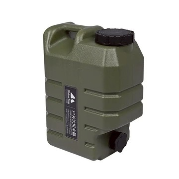 ShineTrip 山趣 宜飲露營水桶 15L  軍綠色  1個