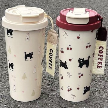 📣爆款推薦📣700ml簡約便攜水杯帶蓋帶極簡風塑料杯男女通用出行學校辦公室韓版ins 4ER3