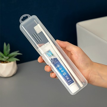 便攜牙刷牙膏盒 9343 牙刷牙膏盒 牙刷盒 旅行用品 盥洗用品
