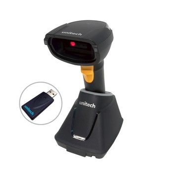 精聯電子unitech 二維條碼無線掃描器 /台 MS852P