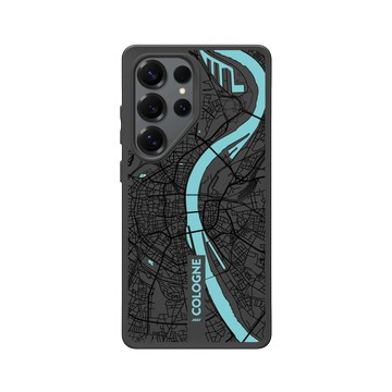 Galaxy S25 Ultra SolidSuit 黑 - JOCR - Cologne (Black Logo)