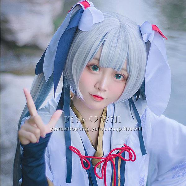 初音ミク 風 はつね ミク コスプレ衣装 ウィッグ 靴 cosplay チャイナ