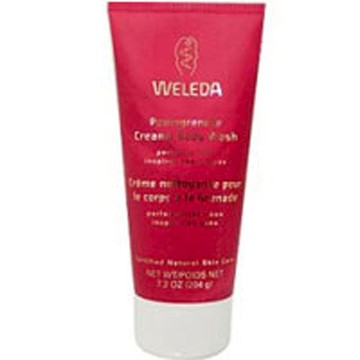 Creamy Body Wash Pomegranate 6.8 OZ by Weleda