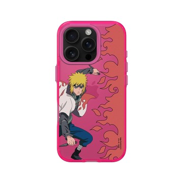 iPhone 16 Pro Clear 粉漾桃 - 火影忍者 Naruto - 角色系列-波風湊