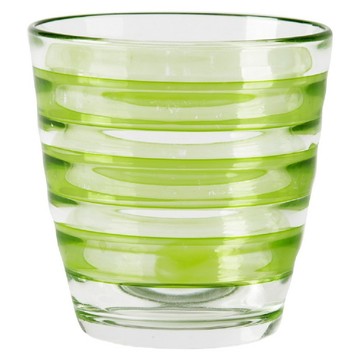 EXCELSA Portocervo 手工玻璃杯 270ml  1個  琉璃綠