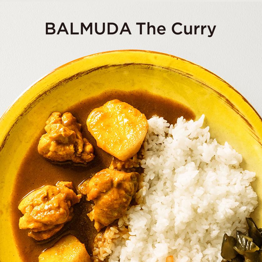 ［ BALMUDA The Curry ］ バルミューダ ザ・カレー レトルトカレー 本格 辛口 2食セット デリー カレー レトルト カレールー カレーライス スパイスカレー