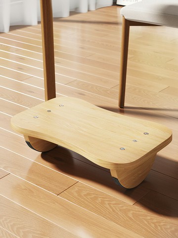 墊腳凳 辦公室桌下防翹二郎腿踏板久坐擱腳凳 家用書桌客廳沙發凳【淘夢屋】