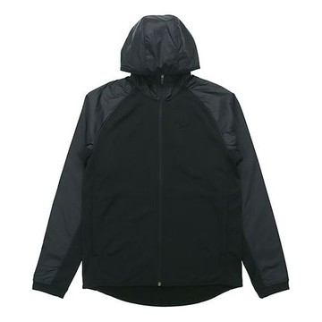 Men's Nike Casual Hooded Jacket Black