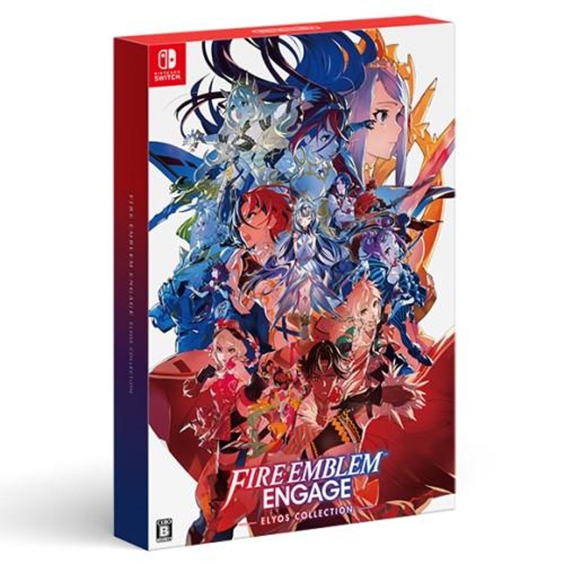 新品/代引対応】任天堂 Fire Emblem Engage Elyos Collection