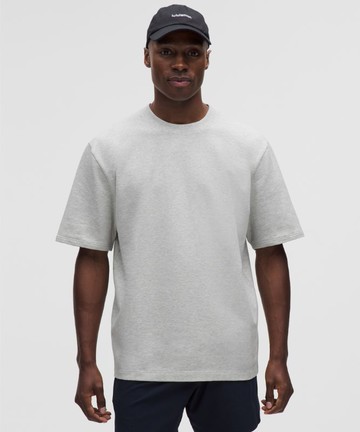 Cotton French Terry T-Shirt Size Medium