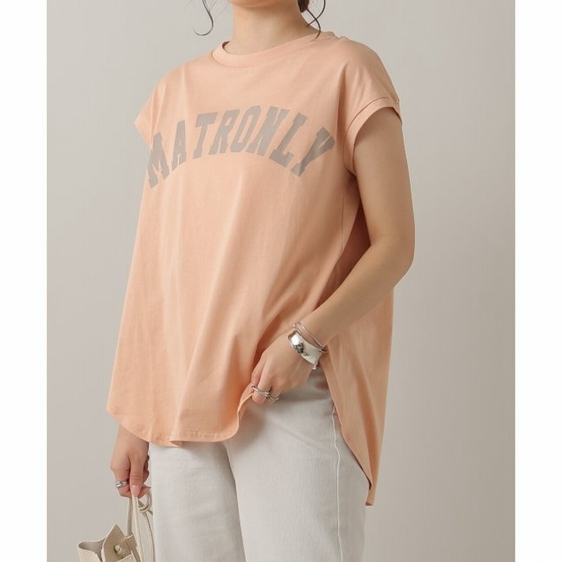 フレームス レイカズン Frames Ray Cassin ロゴプリントフレンチスリーブtシャツ 通販 Lineポイント最大1 0 Get Lineショッピング