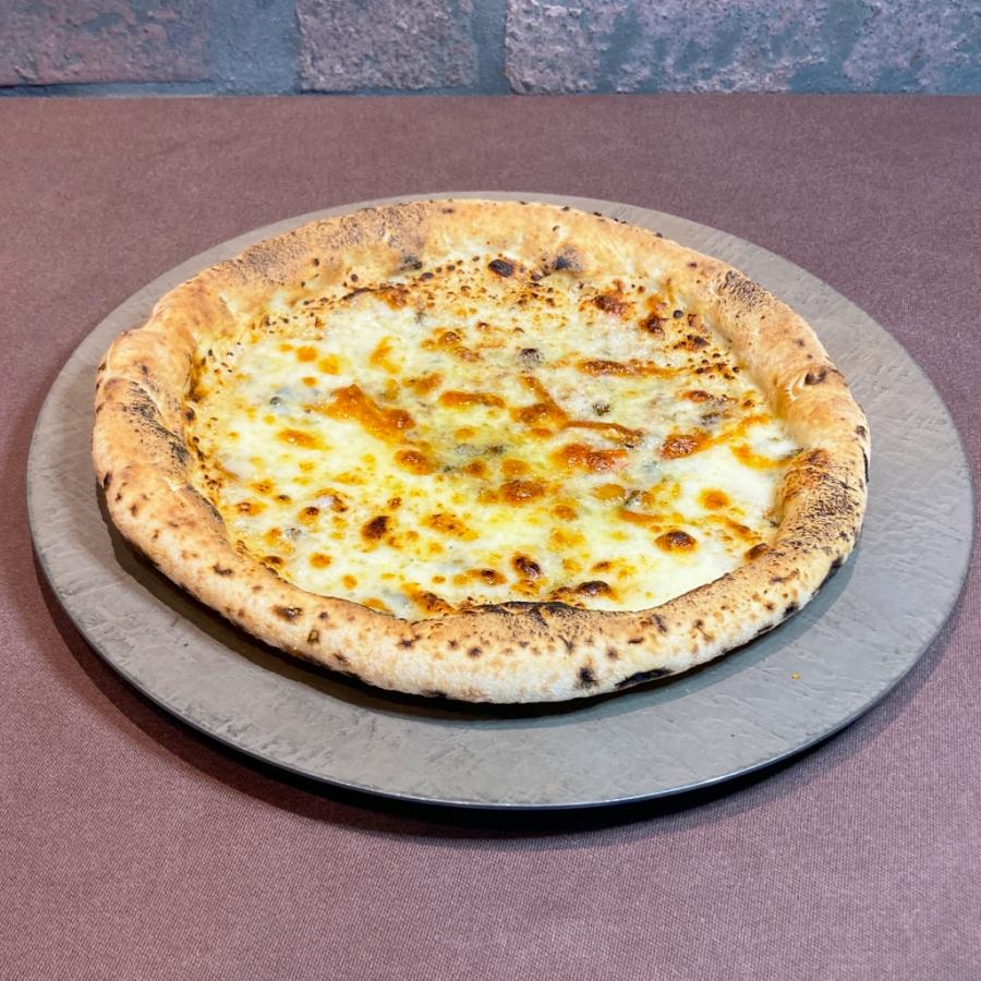 ピザ イタリア屋タニーチャ 長時間低温発酵 生地がおいしい 冷凍 ピッツァ クワトロフォルマッジ 22cm  送料無料 本格 ナポリタイプ ピザ