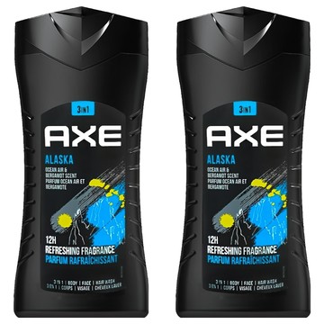 AXE 男用沐浴乳 FR017-1 阿拉斯加  2個  250ml