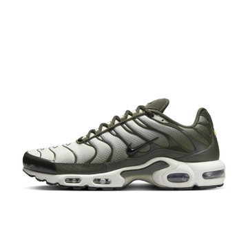 NIKE 耐吉 復古風 緩震透氣 厚底 運動鞋 男休閒鞋-卡其綠 AIR MAX PLUS-DM0032300