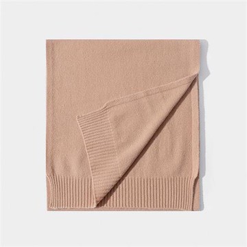 【米蘭精品】圍巾針織披肩-時尚純羊毛針織長款圍巾男女配件3色74io37