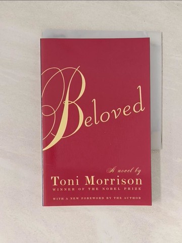 【書寶二手書T1／原文小說_Q8A】Beloved_Morrison, Toni
