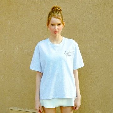 Piv'vee 網球圖案短袖T恤