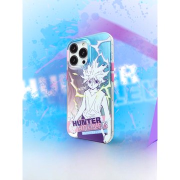 SEELE全職獵人奇犽手機殼適用iphone16promax蘋果15pro磨砂14卡通IMD新款雙層印花二次元保護套動漫周邊