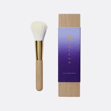 Tatcha The Powder Brush - Kiri Wood Brush & Box Set - Japanese Skincare